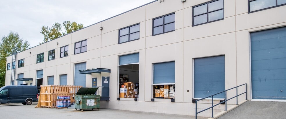 More Photos Of 8601 Glenlyon Pky, Burnaby Industrial For Lease