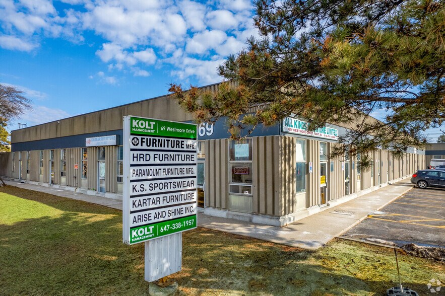 Primary Photo Of 67 Westmore Dr, Toronto Warehouse For Sale