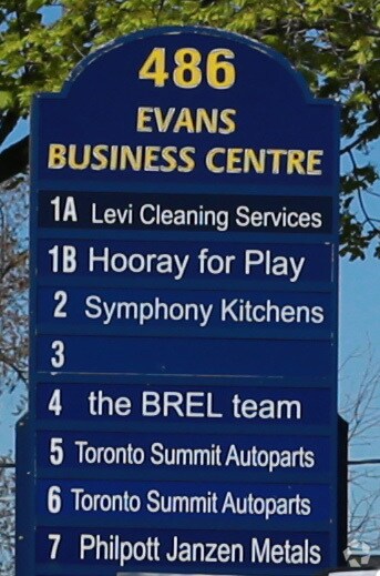 More Photos Of 486 Evans Ave, Toronto Warehouse For Lease