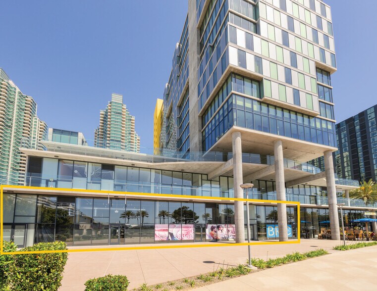 Primary Photo Of 900 Bayfront Ct, San Diego Hotel For Lease