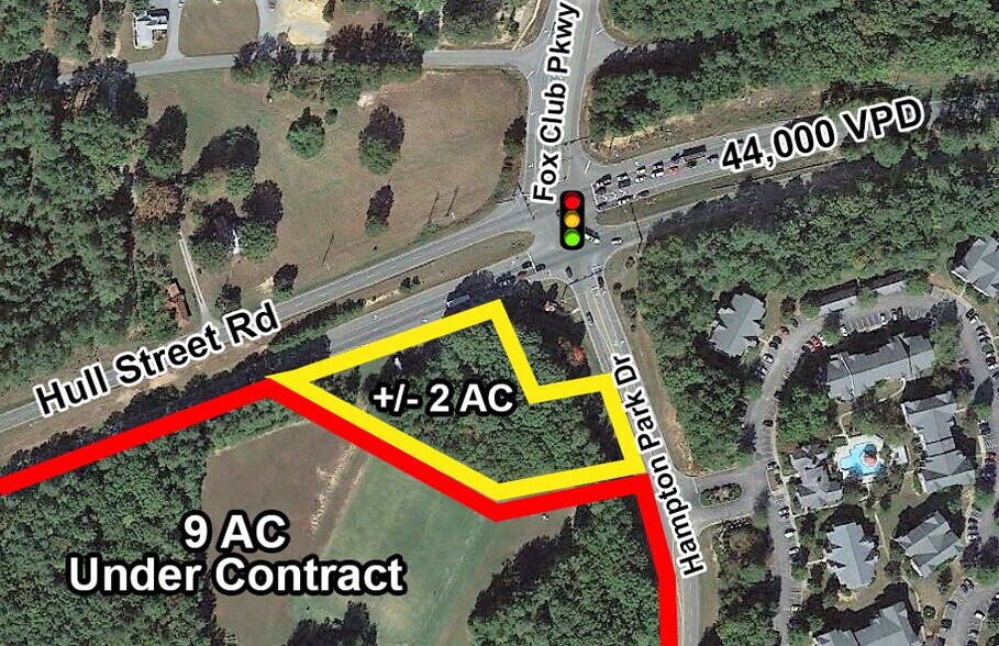 More Photos Of 15500 Hampton Park, Chesterfield Land For Lease