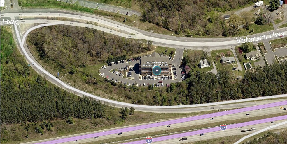 More Photos Of 8638 Veterans Hwy, Millersville Office For Lease