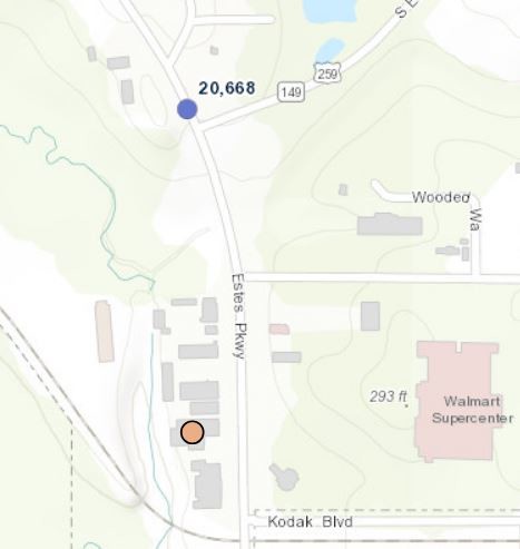 More Photos Of 4013 Estes Pky, Longview Warehouse For Lease