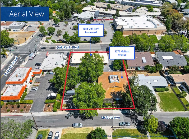 More Photos Of 1885 Oak Park Blvd, Pleasant Hill Office For Sale