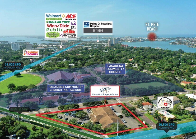 More Photos Of 6950 Central Ave, Saint Petersburg Office For Sale