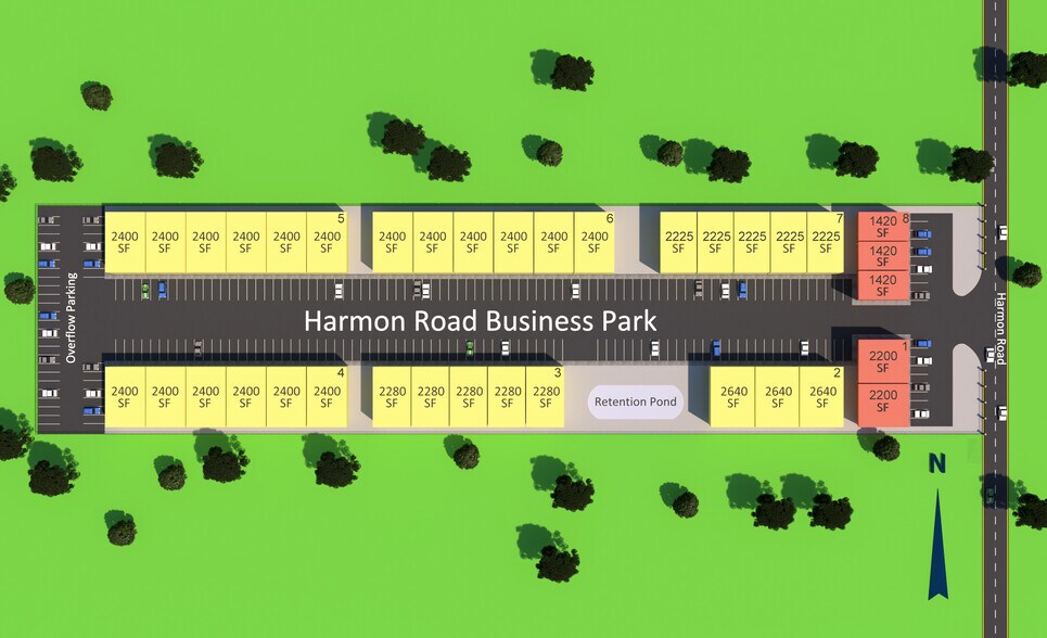 More Photos Of 13029 Harmon Rd, Fort Worth Unknown For Lease