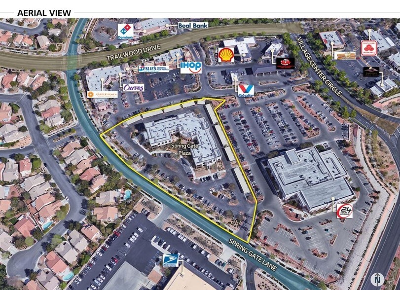 More Photos Of 1650 Spring Gate Ln, Las Vegas Office For Sale