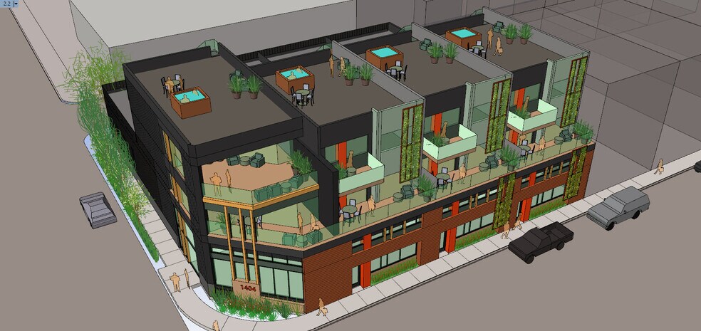 More Photos Of 1400-1404 W Bayaud Ave, Denver Land For Sale