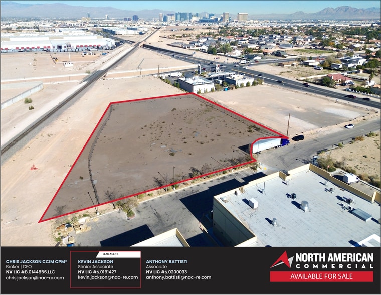 Primary Photo Of S Decatur Blvd, Las Vegas Land For Sale