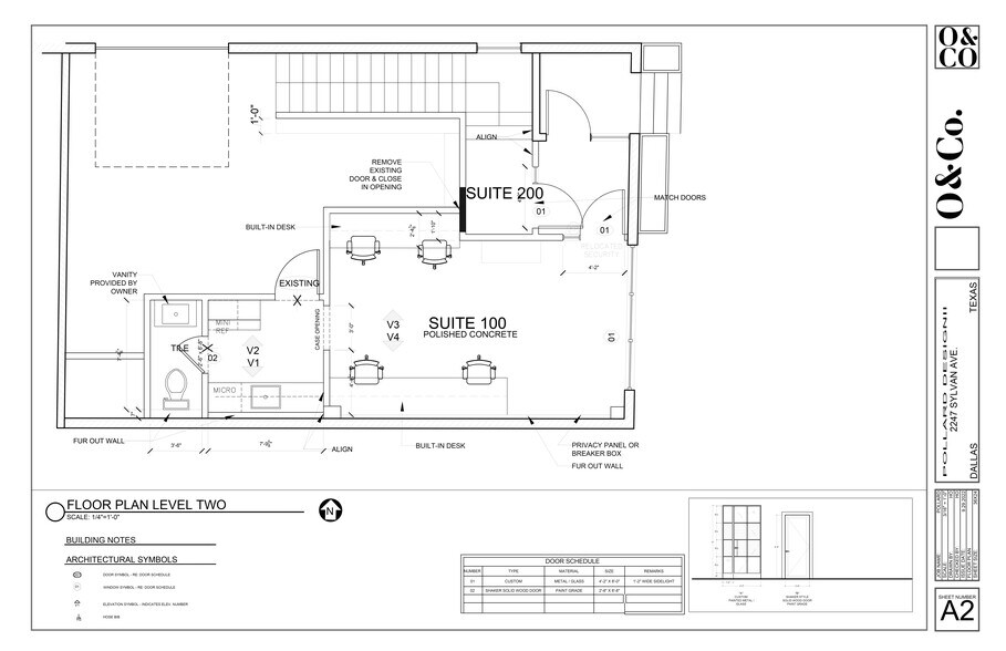 More Photos Of 2247 Sylvan Ave, Dallas Office For Sale