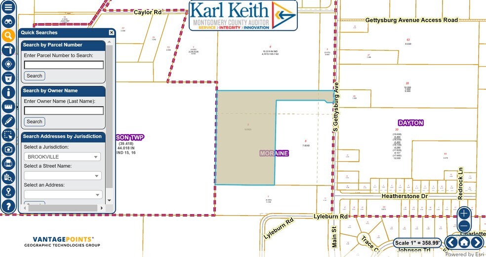 More Photos Of S Gettysburg Ave, Dayton Land For Sale
