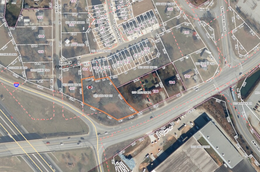 More Photos Of 107 Roebuck Dr, Fountain Inn Land For Sale