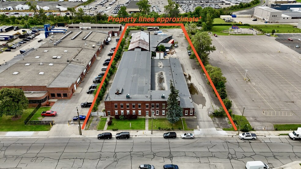 Primary Photo Of 10501 Haggerty St, Dearborn Warehouse For Lease