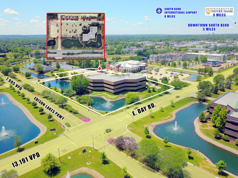 Primary Photo Of 4101 Edison Lakes Pky, Mishawaka Office For Sale