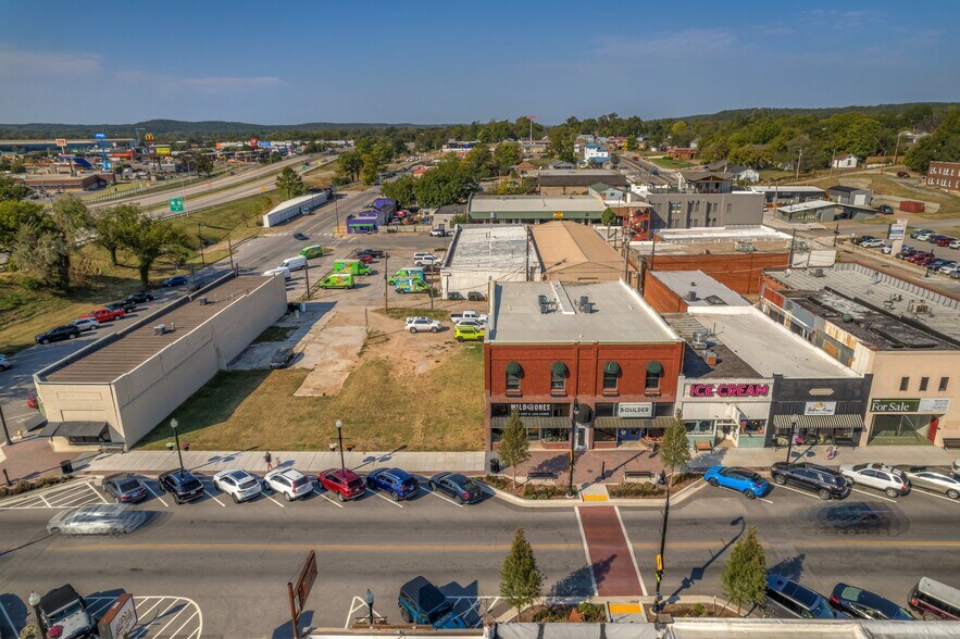More Photos Of 116-118 N Main St, Sand Springs Storefront Retail Residential For Sale