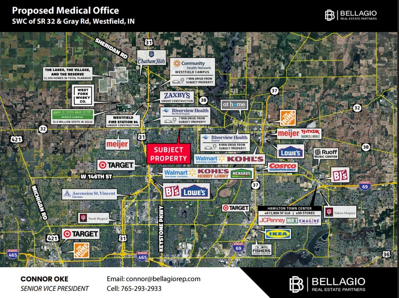 More Photos Of 17415 N Gray Rd, Noblesville Office For Lease