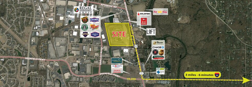 More Photos Of 1300 Milwaukee Ave, Buffalo Grove Land For Sale