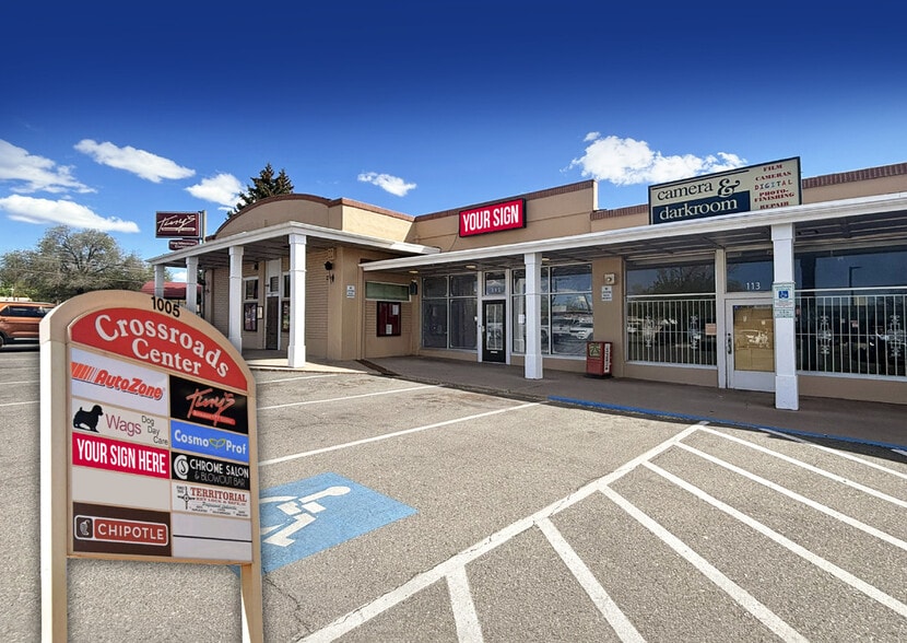 Primary Photo Of 1005 S St Francis Rd, Santa Fe General Retail For Lease