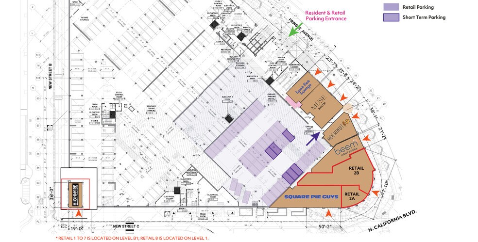 More Photos Of N California Boulevard & Pringle Ave, Walnut Creek Apartments For Lease