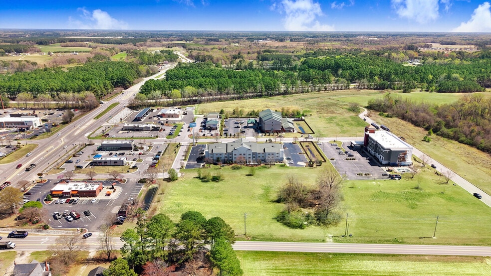 More Photos Of 5442 Lamm Rd, Wilson Storefront For Lease