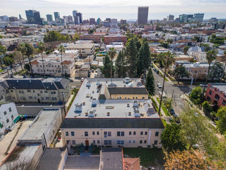 More Photos Of 100 N Kenmore Ave, Los Angeles Apartments For Sale