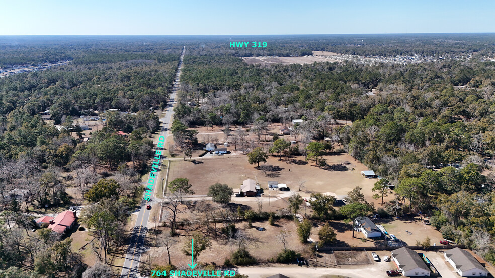 More Photos Of 764 Shadeville Rd, Crawfordville Freestanding For Sale