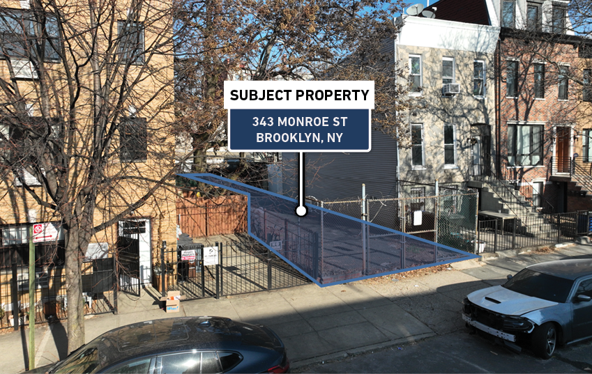More Photos Of 343 Monroe St, Brooklyn Land For Sale