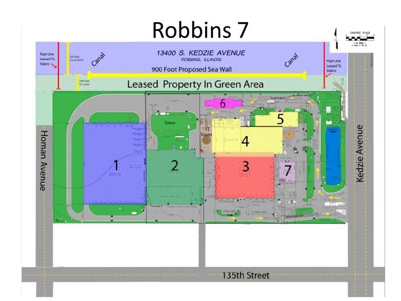 More Photos Of 13400 S Kedzie Ave, Robbins Light Distribution For Lease