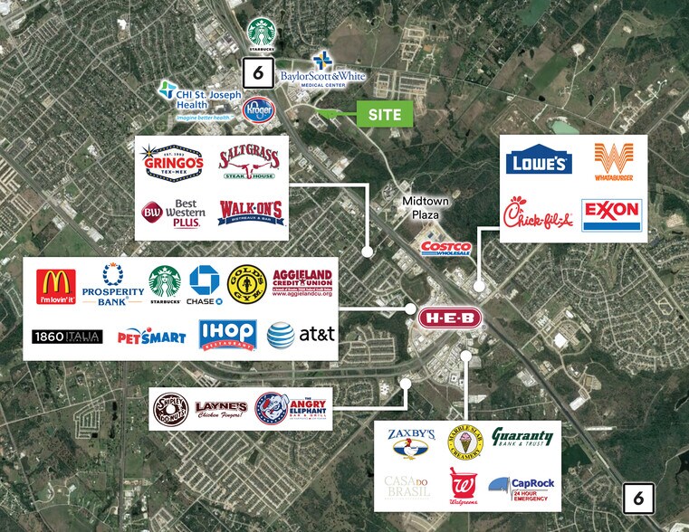 More Photos Of 0 Lakeway Dr, College Station, TX 77845, College Station Land For Sale