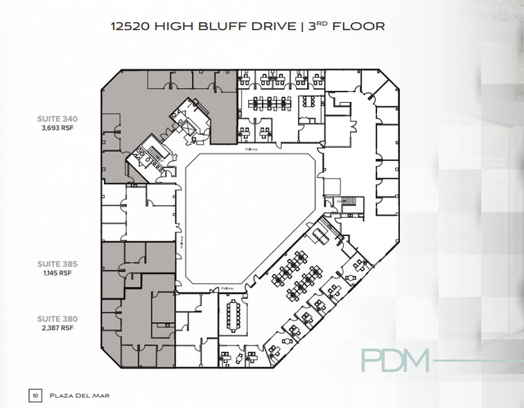 More Photos Of 12520 High Bluff Dr, San Diego Unknown For Lease