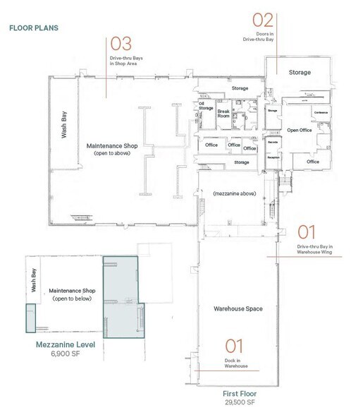 More Photos Of 2180 Pennsylvania Ave, Madison Showroom For Sale