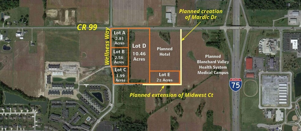 Primary Photo Of Wellness Way, Findlay Land For Sale