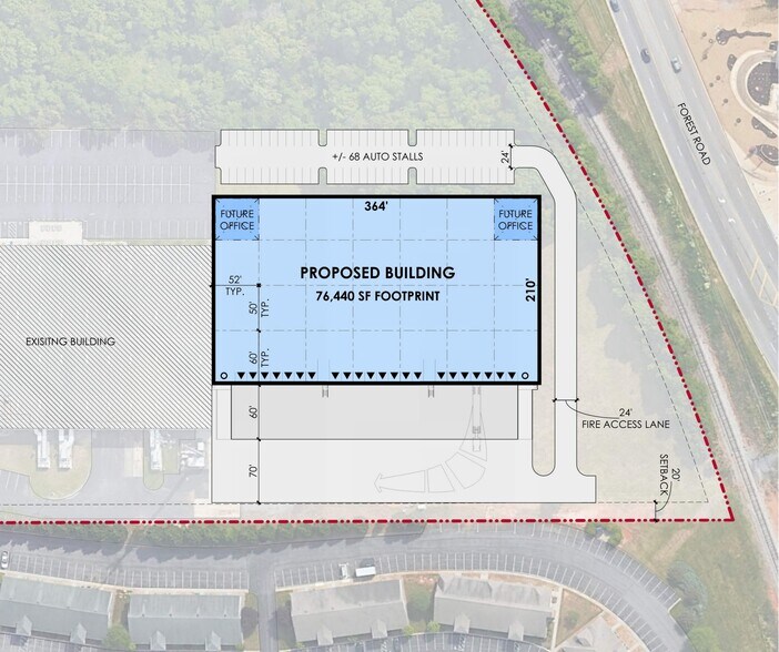 Primary Photo Of 142 Vista Centre Dr dr, Forest Industrial For Lease