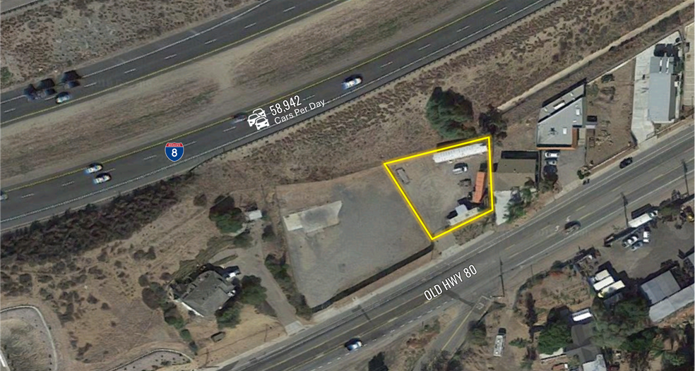 Primary Photo Of 14232 Olde Highway 80, El Cajon Contractor Storage Yard For Lease