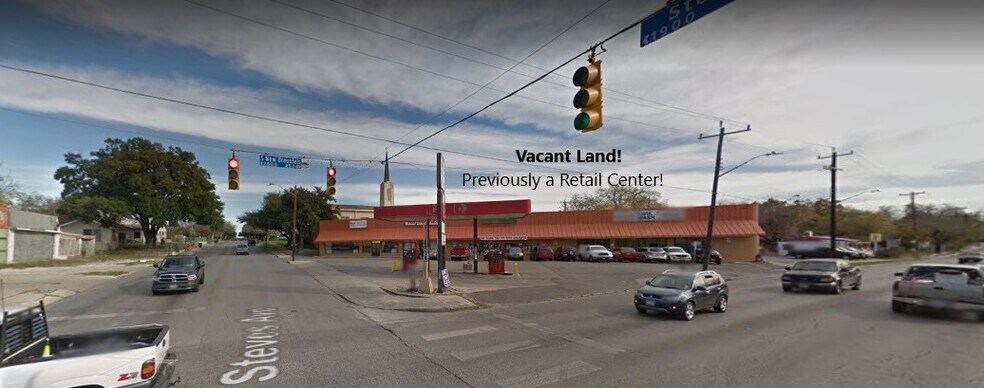 Primary Photo Of 2902 S New Braunfels Ave, San Antonio Land For Sale