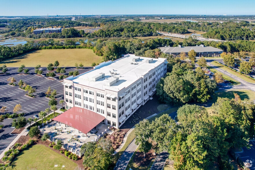 More Photos Of 215 Benefitfocus Way, Daniel Island Office For Lease