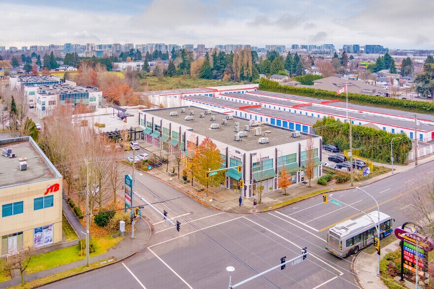 More Photos Of 8580 Cambie Rd, Richmond Office For Lease