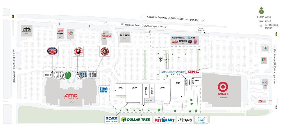 More Photos Of 2805-3053 W Agua Fria Fwy, Phoenix Unknown For Lease