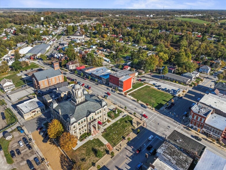 More Photos Of 127-131 W Market St, Cadiz Storefront Retail Residential For Sale