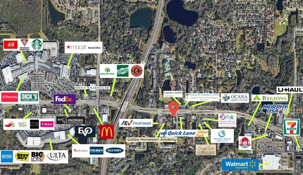 More Photos Of 6602 Gunn Hwy, Tampa Auto Repair For Sale