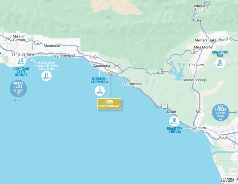 More Photos Of 6155 Carpinteria Ave, Carpinteria Warehouse For Lease