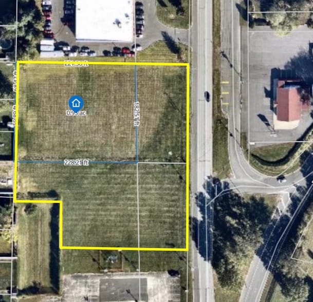 Primary Photo Of 930 US-206, Bordentown Land For Lease