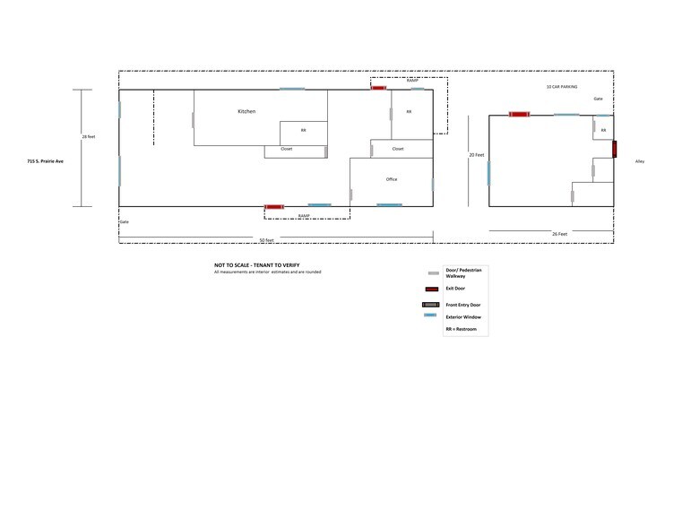 More Photos Of 715 S Prairie Ave, Inglewood Daycare Center For Lease