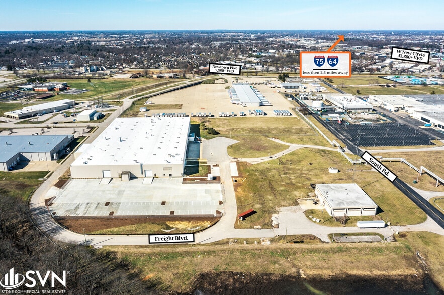 More Photos Of 791 Freight Blvd, Lexington Warehouse For Lease