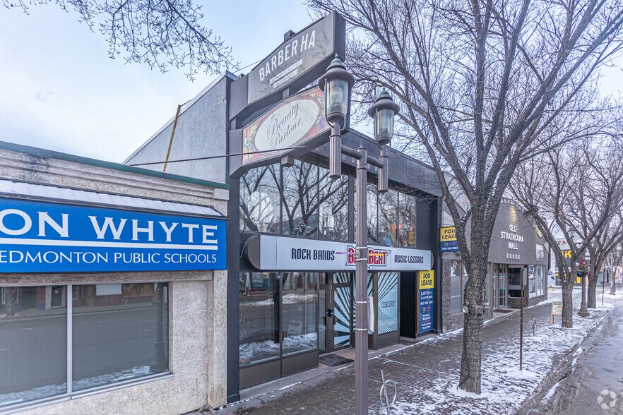 Primary Photo Of 10011 82nd Ave NW, Edmonton Storefront For Lease