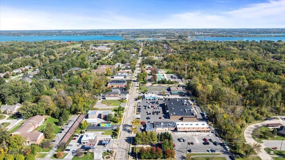 More Photos Of 7560 Macomb St, Grosse Ile Storefront Retail Office For Sale