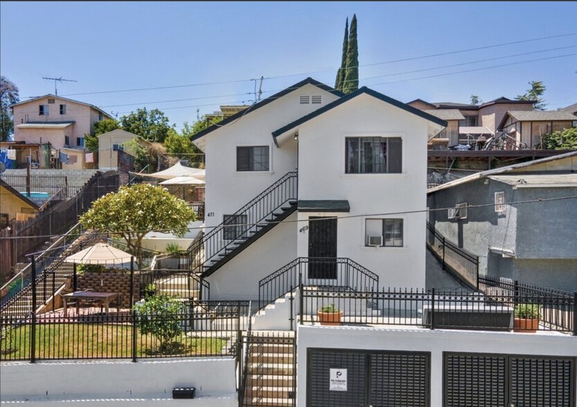 Primary Photo Of 469 S Gage Ave, Los Angeles Apartments For Sale