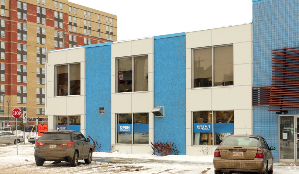 More Photos Of 10524 110th St NW, Edmonton Storefront Retail Office For Sale