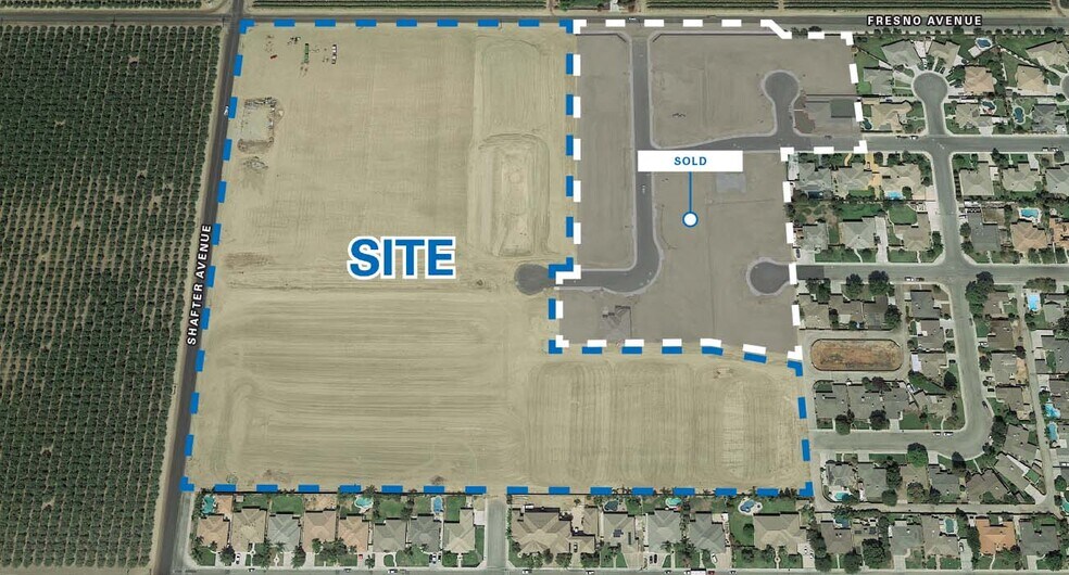 More Photos Of Sec Shafter Ave @ Fresno Ave, Shafter Land For Sale
