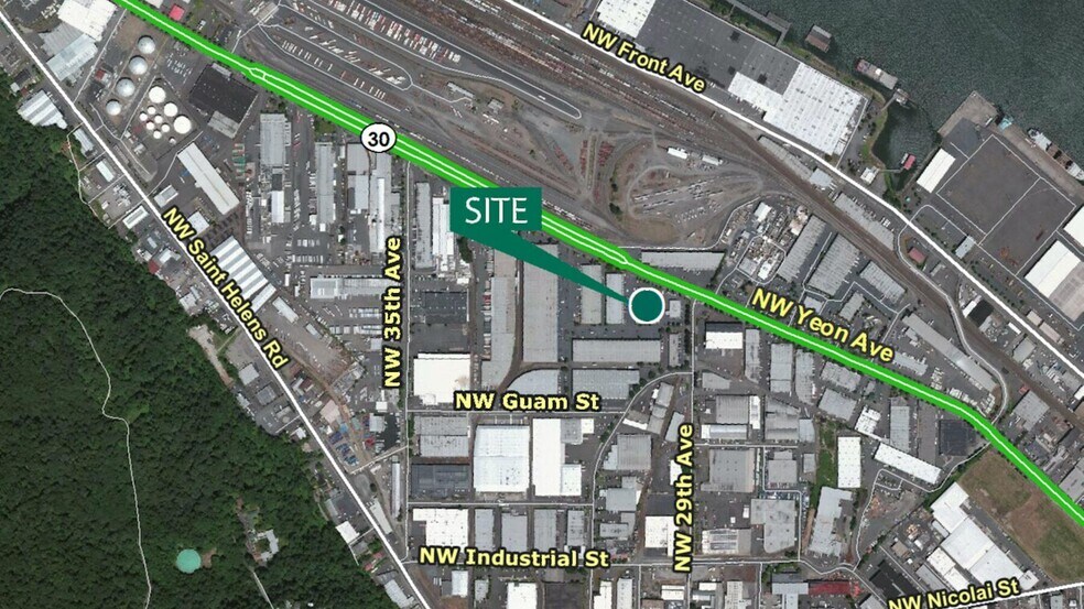 More Photos Of 3571-3599 NW Yeon Ave, Portland Unknown For Lease